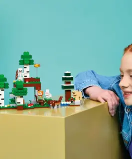 LEGO Blocks Minecraft 21593 First Night Adventure