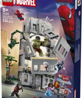 LEGO Marvel Super Heroes 76350 Spider-Man vs.Hulk Epic Clash Blocks