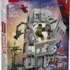 LEGO Marvel Super Heroes 76350 Spider-Man vs.Hulk Epic Clash Blocks
