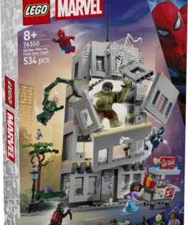 LEGO Marvel Super Heroes 76350 Spider-Man vs.Hulk Epic Clash Blocks
