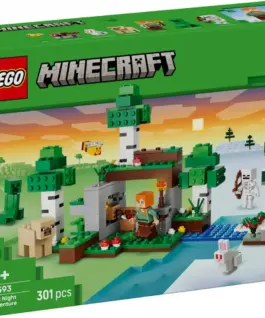 LEGO LEGO Minecraft 21593 First Night Adventure