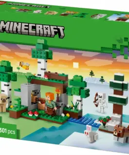 LEGO Blocks Minecraft 21593 First Night Adventure