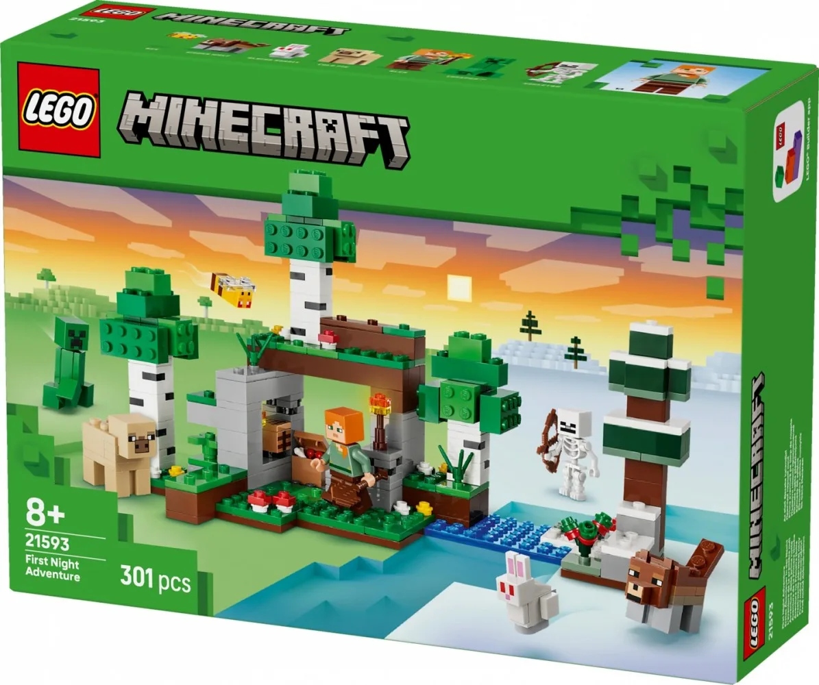 LEGO LEGO Minecraft 21593 First Night Adventure - Image 5