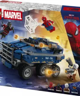 LEGO Marvel Super Heroes 76349 Spider-Man Prison Transport Chase Blocks