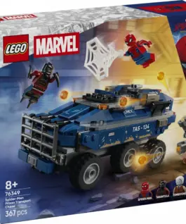 LEGO Marvel Super Heroes 76349 Spider-Man Prison Transport Chase Blocks