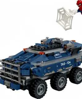 LEGO Marvel Super Heroes 76349 Spider-Man Prison Transport Chase Blocks