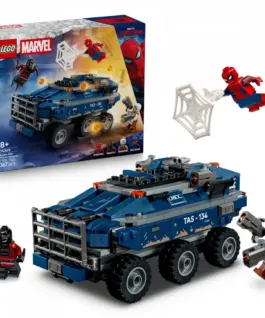 LEGO Marvel Super Heroes 76349 Spider-Man Prison Transport Chase Blocks