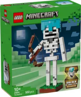 LEGO LEGO Minecraft 21594 The Skeleton