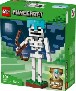 LEGO Blocks Minecraft 21594 The Skeleton