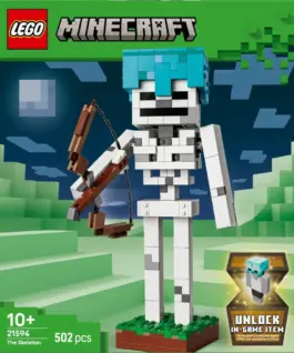 LEGO Blocks Minecraft 21594 The Skeleton