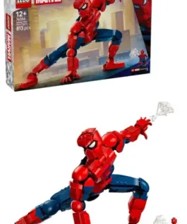 LEGO Marvel Super Heroes 76346 Spider-Man Hero Figure Blocks