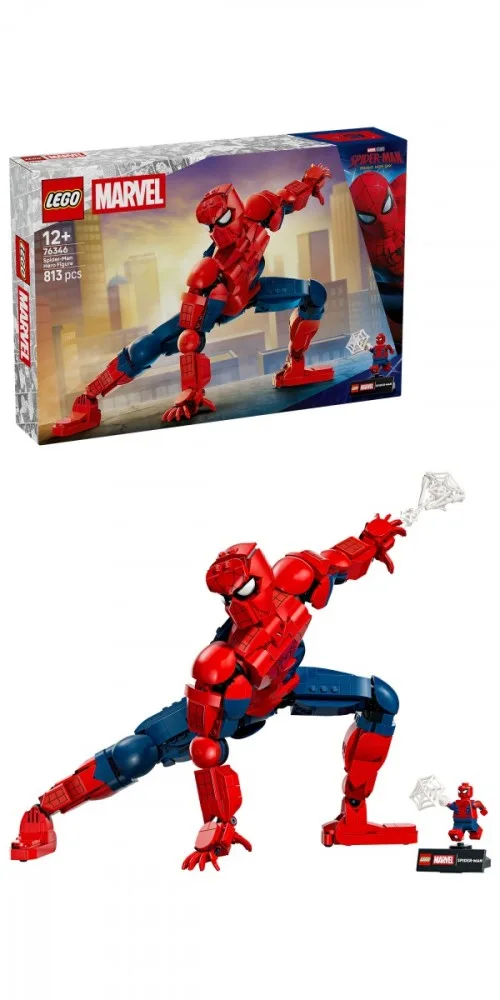 LEGO Marvel Super Heroes 76346 Spider-Man Hero Figure Blocks - Image 2