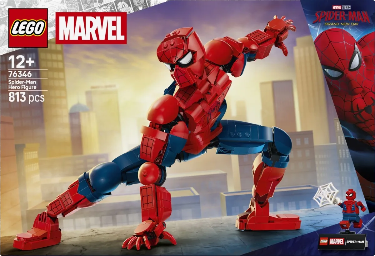 LEGO Marvel Super Heroes 76346 Spider-Man Hero Figure Blocks - Image 3