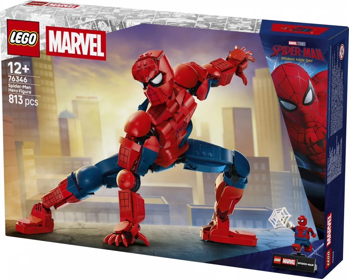 LEGO Marvel Super Heroes 76346 Spider-Man Hero Figure Blocks - Image 4