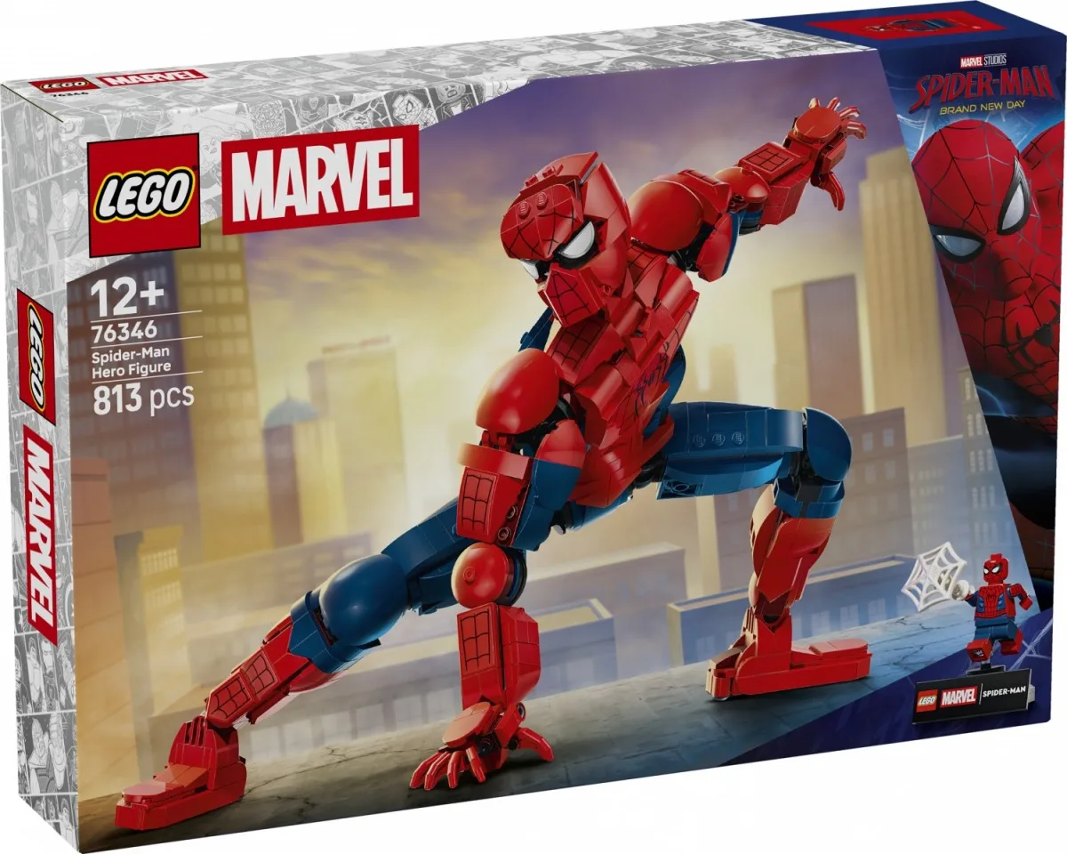 LEGO Marvel Super Heroes 76346 Spider-Man Hero Figure Blocks
