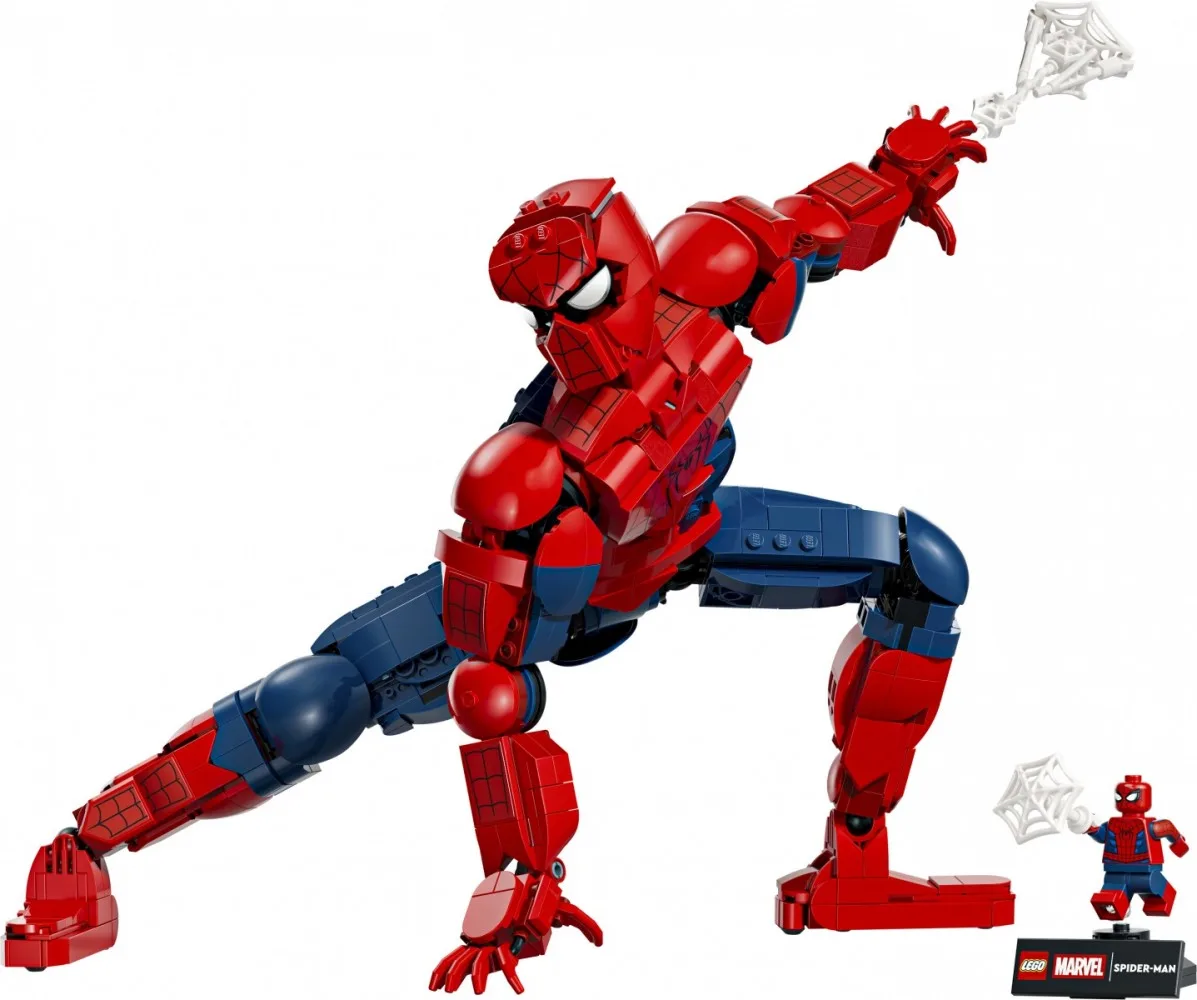 LEGO Marvel Super Heroes 76346 Spider-Man Hero Figure Blocks - Image 5
