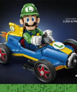 LEGO Super Mario 72050 Mario Kart – Luigi i Mach 8 Blocks