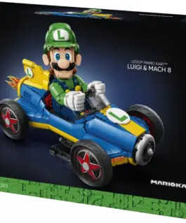 LEGO Super Mario 72050 Mario Kart – Luigi i Mach 8 Blocks
