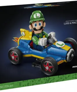 LEGO Super Mario 72050 Mario Kart - Luigi i Mach 8 Blocks