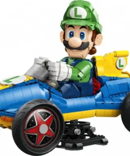 LEGO Super Mario 72050 Mario Kart – Luigi i Mach 8 Blocks