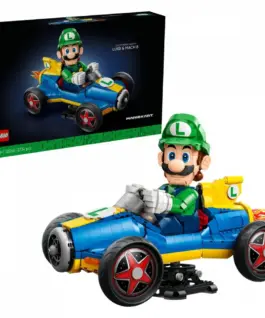 LEGO Super Mario 72050 Mario Kart – Luigi i Mach 8 Blocks