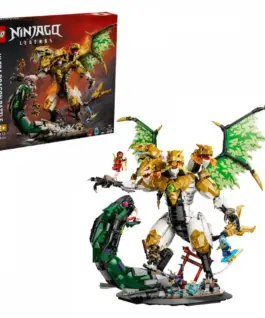 LEGO Ninjago 71872 Ultra Dragon Battle Blocks