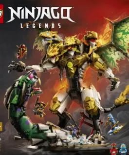 LEGO Ninjago 71872 Ultra Dragon Battle Blocks