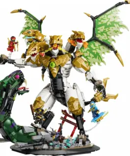 LEGO Ninjago 71872 Ultra Dragon Battle Blocks