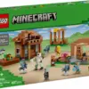LEGO LEGO Minecraft 21596 Evoker Village Attack