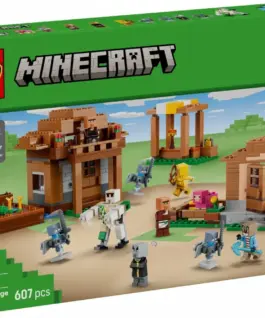 LEGO LEGO Minecraft 21596 Evoker Village Attack