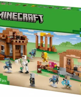 LEGO Blocks Minecraft 21596 Evoker Village Attack