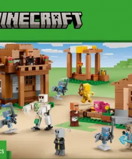LEGO Blocks Minecraft 21596 Evoker Village Attack