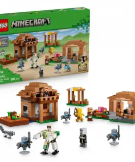 LEGO Blocks Minecraft 21596 Evoker Village Attack