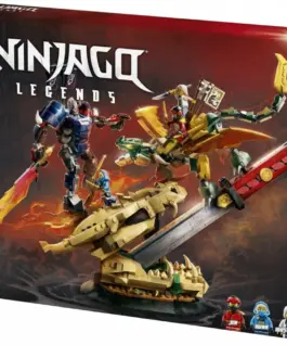 LEGO Ninjago 71871 Battle at the Dragons Blade Blocks