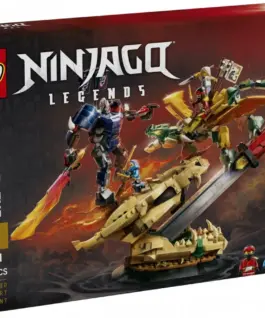 LEGO Ninjago 71871 Battle at the Dragons Blade Blocks
