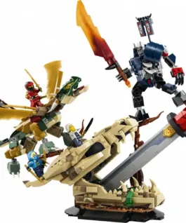 LEGO Ninjago 71871 Battle at the Dragons Blade Blocks