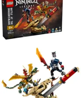 LEGO Ninjago 71871 Battle at the Dragons Blade Blocks
