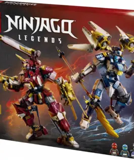 LEGO Ninjago 71870 The Twin Titan Mechs Blocks