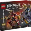 LEGO Ninjago 71870 The Twin Titan Mechs Blocks