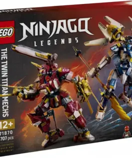 LEGO Ninjago 71870 The Twin Titan Mechs Blocks