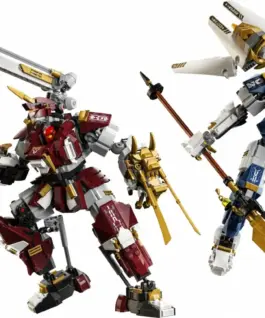 LEGO Ninjago 71870 The Twin Titan Mechs Blocks