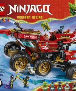 Alternative view от LEGO Ninjago 71869 Land Bounty Blocks