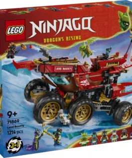 LEGO Ninjago 71869 Land Bounty Blocks