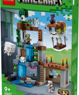 LEGO Blocks Minecraft 21597 Ghast Station