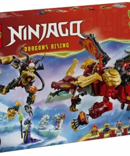 LEGO Ninjago 71868 Wyldfyres Transforming Dragon Mech Blocks