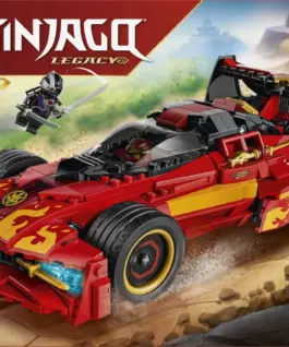 Alternative view от LEGO Ninjago 71867 X-1 Ninja зарядно 15th Anniversary Blocks