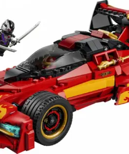 LEGO Ninjago 71867 X-1 Ninja зарядно 15th Anniversary Blocks