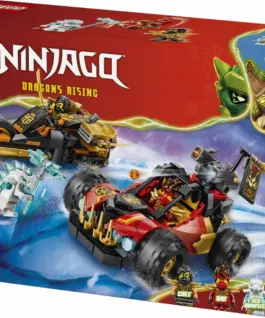 LEGO Ninjago 71864 Kai and Coles Combiner Vehicles Blocks - Image 4