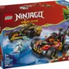 LEGO Ninjago 71864 Kai and Coles Combiner Vehicles Blocks