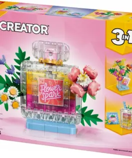LEGO Blocks Creator 31383 Floral Decor Perfume Bottle